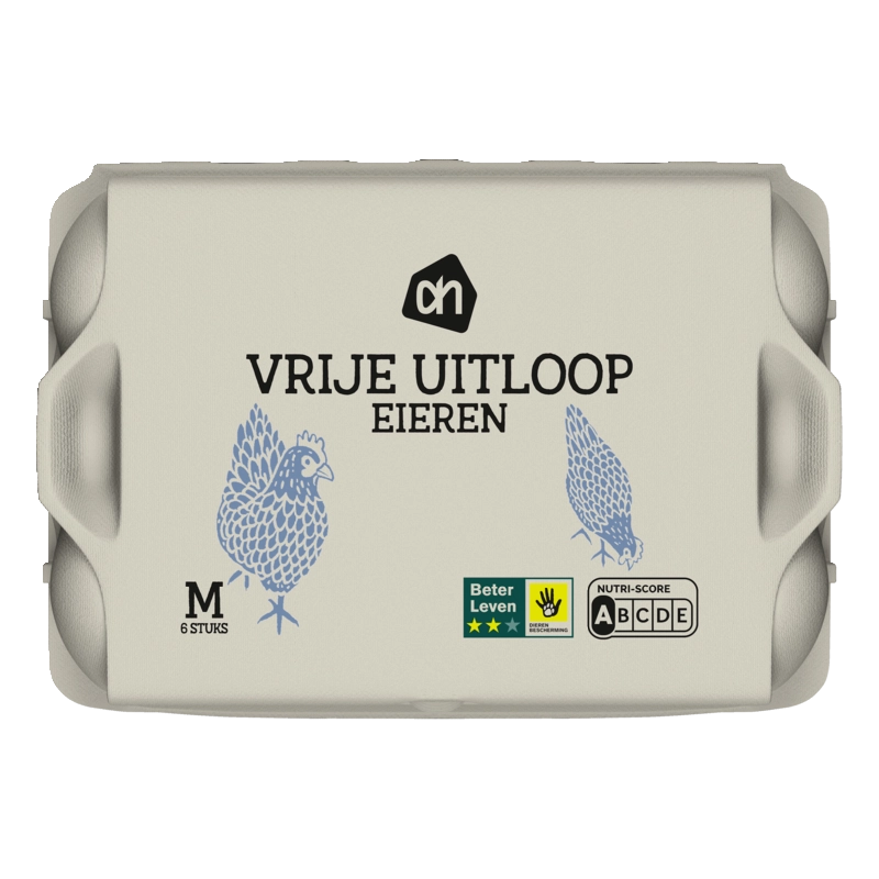 AH Witte vrije uitloopeieren M