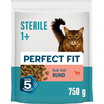 Perfect Fit Sterile Droogvoer Volwassen Katten 750g