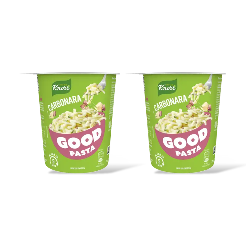 Knorr Good pasta carbonara 2-pack