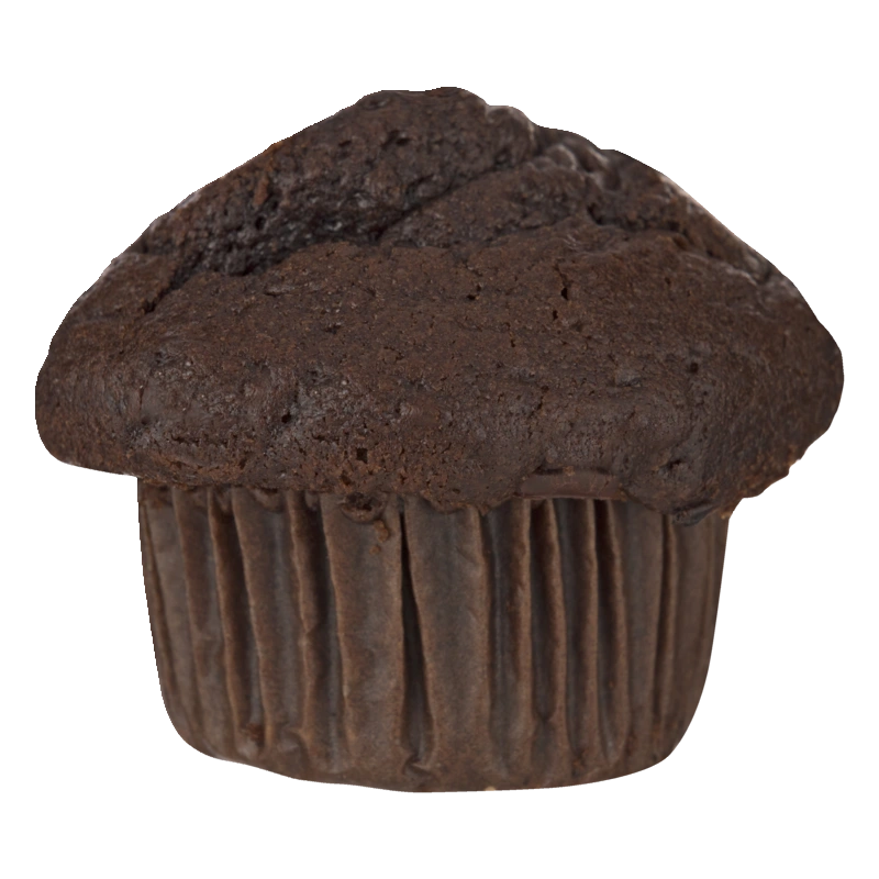AH Muffin dubbelchocolade