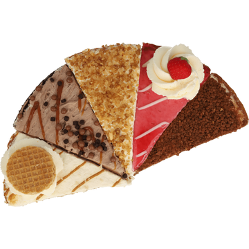 Jumbo Luxe Puntenvlaai Winter 5 Stuks