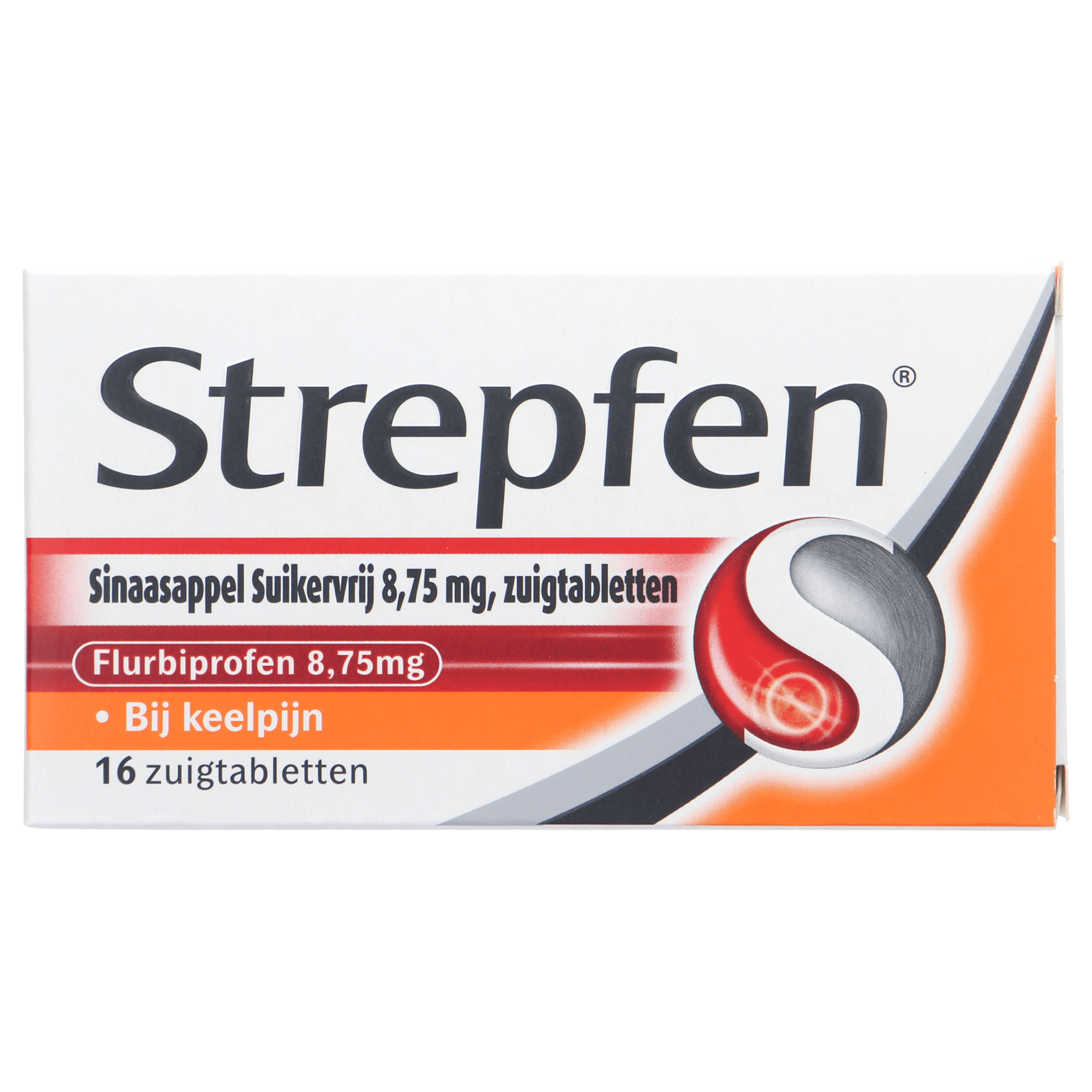Strepfen Sinaasappel suikervrij