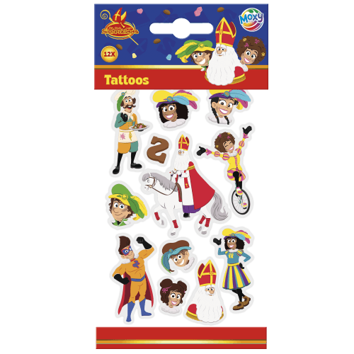 Club van sint tattoos