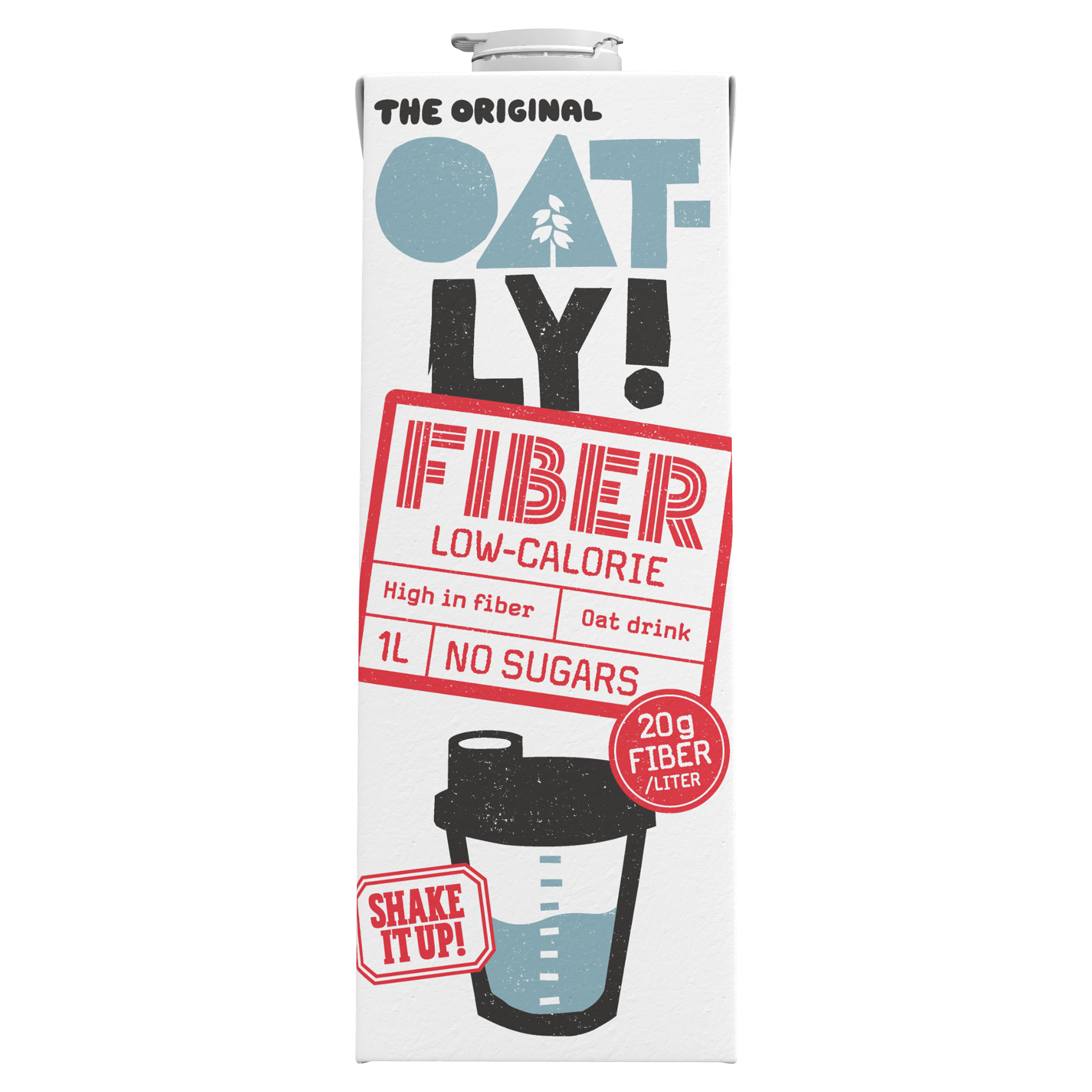 Oatly Fiber Low-Calories