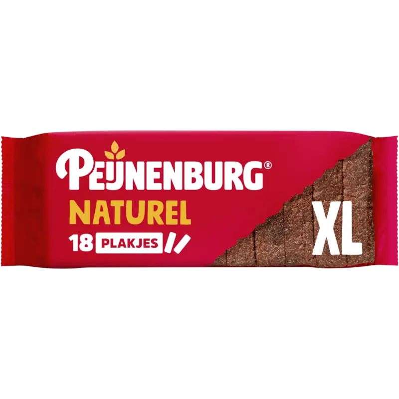 Peijnenburg Ontbijtkoek naturel gesneden