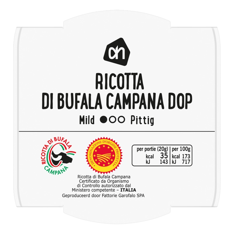 AH Buffel ricotta
