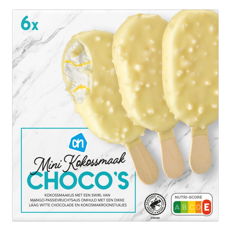 AH Mini kokossmaak choco's