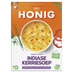 Honig Indiase Kerrie Soep