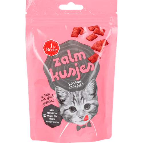 1 de Beste Kattensnoepjes zalm