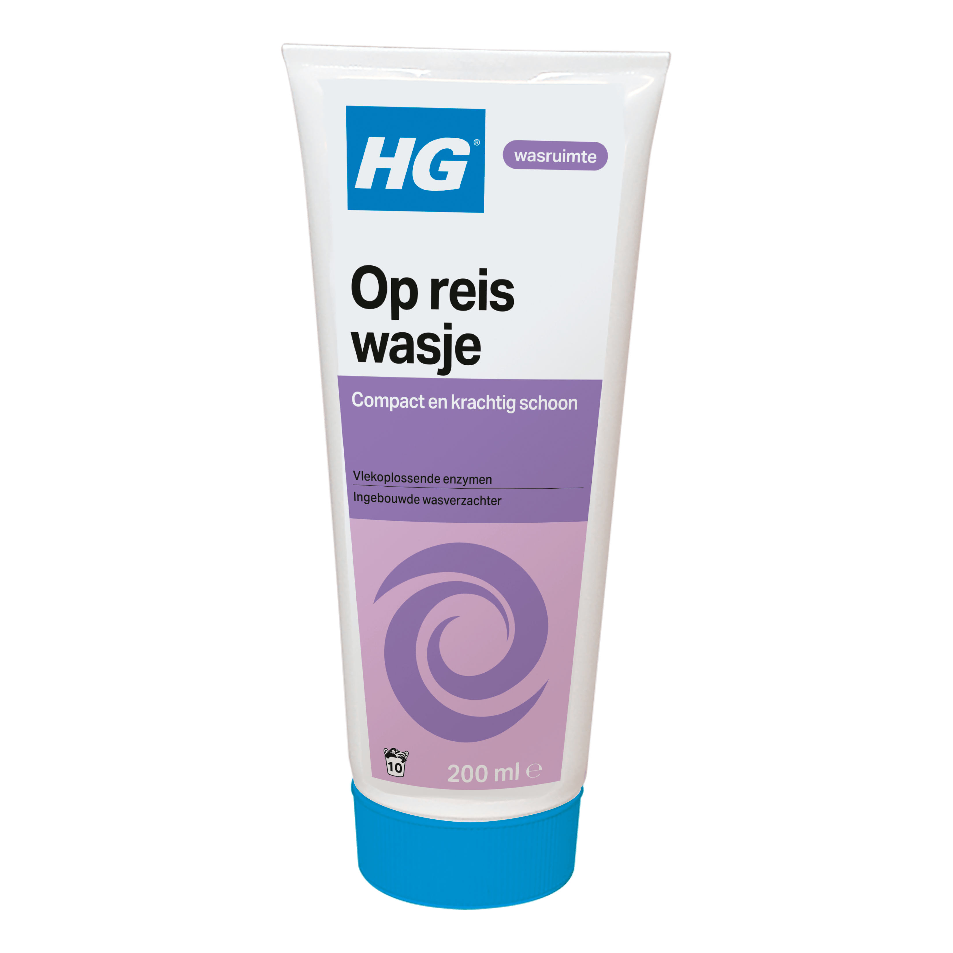 HG Op reis wasje