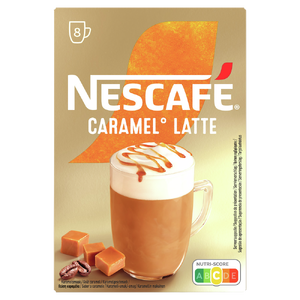 Nescafe Latte Caramel