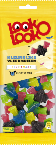 Look O Look Kleurrijke vleermuizen