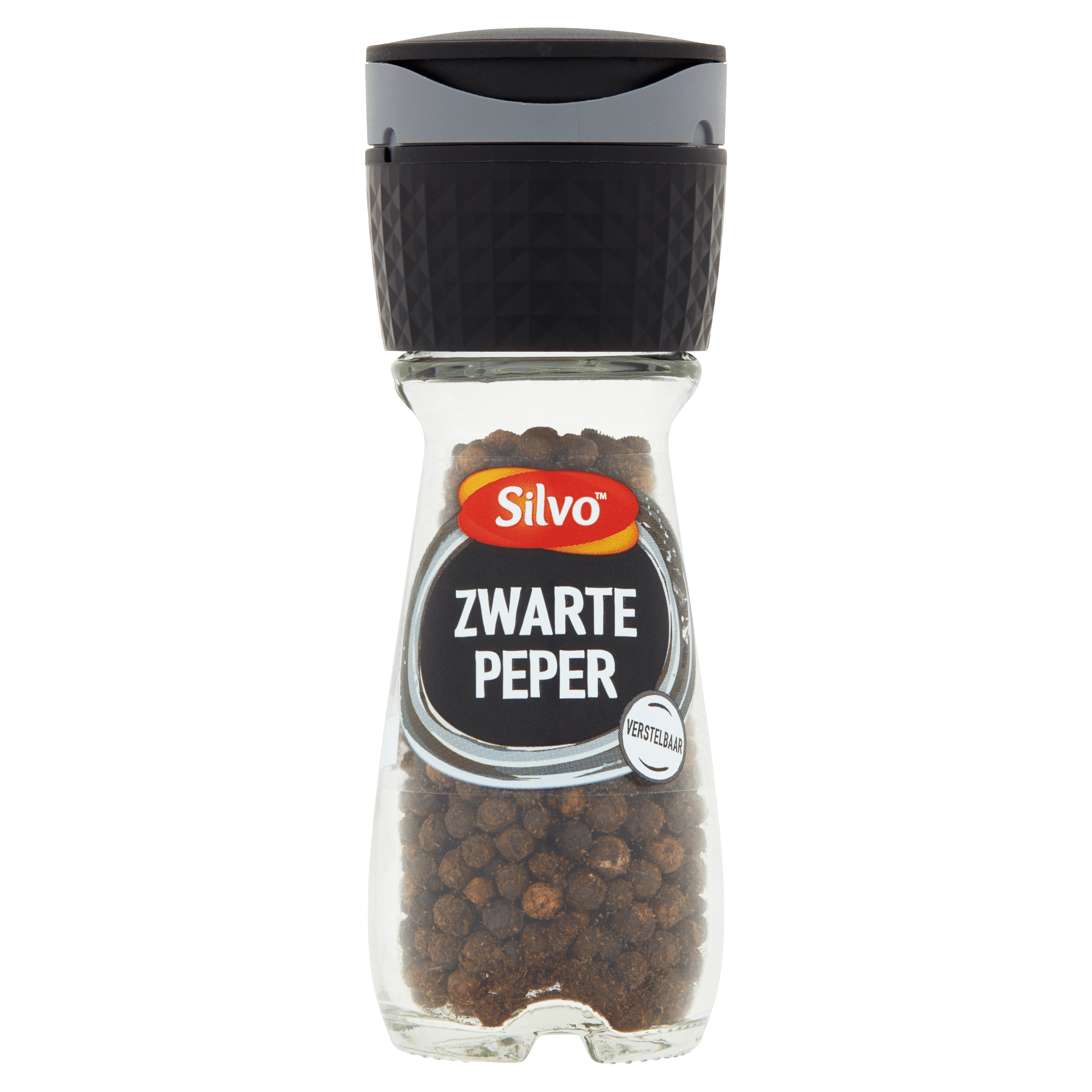 Silvo Peper zwart molen