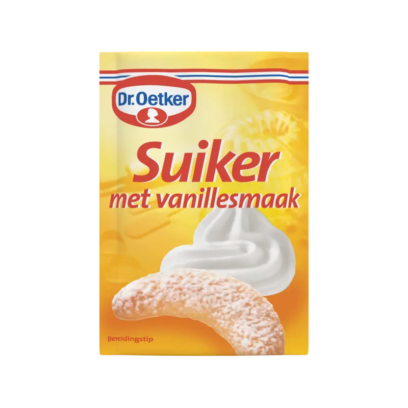 Dr. Oetker Suiker met vanillesmaak