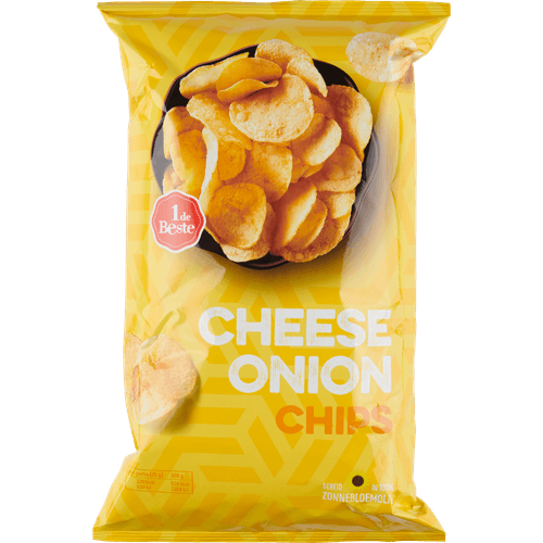 1 de Beste Chips cheese onion