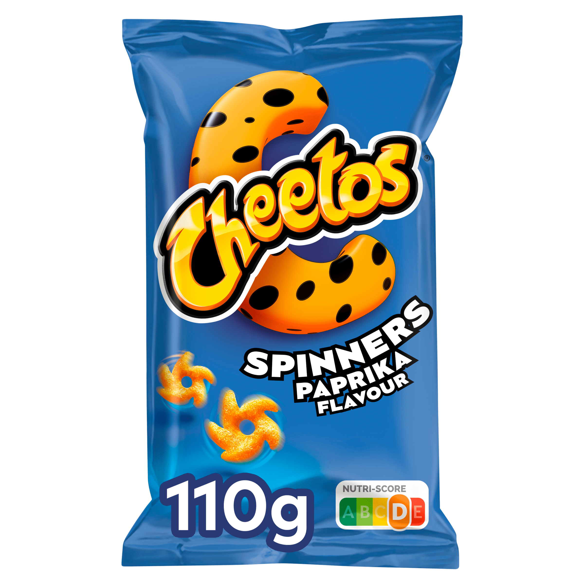 Cheetos Spinners chips paprika