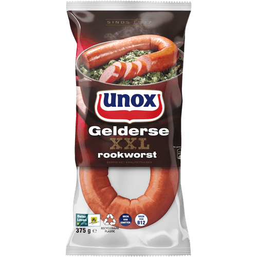 Unox Gelderse rookworst