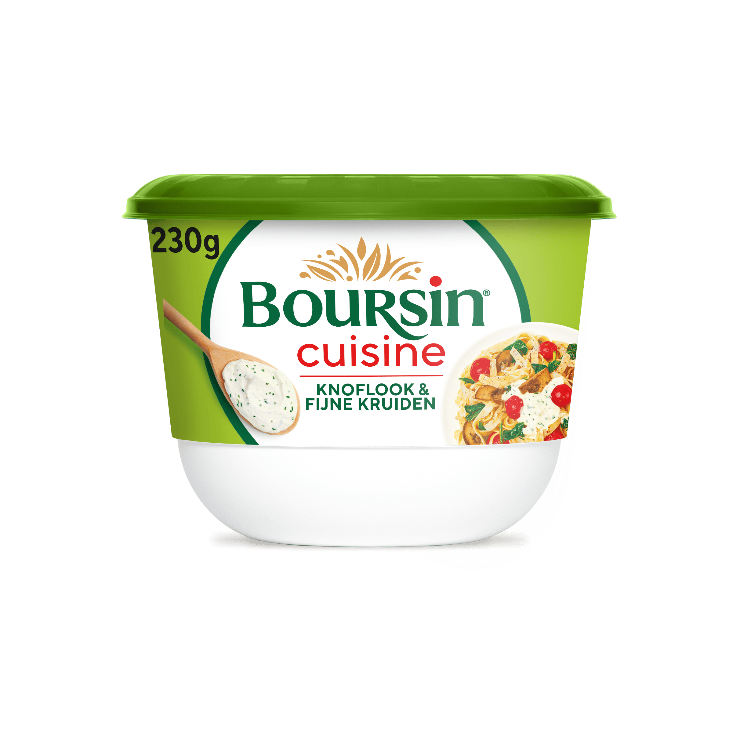 Boursin Cuisine knoflook&fijne kruiden
