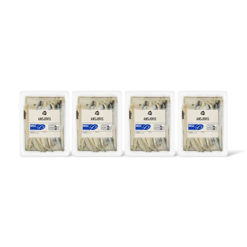 AH Ansjovis 4-pack