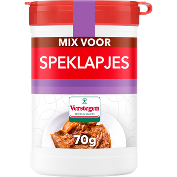 Verstegen Mix voor Speklapjes 70 g