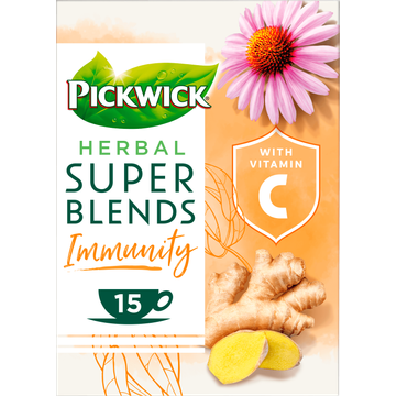 Pickwick Herbal Super Blends Immunity Kruidenthee