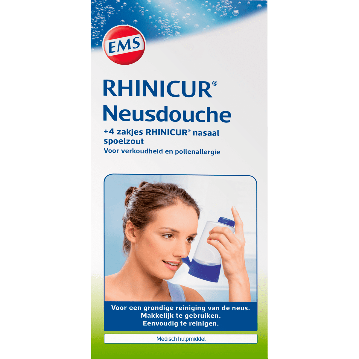 Rhinicur Neusspoeling 84 gram