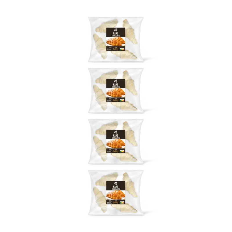 AH Kaas croissants 4-pack