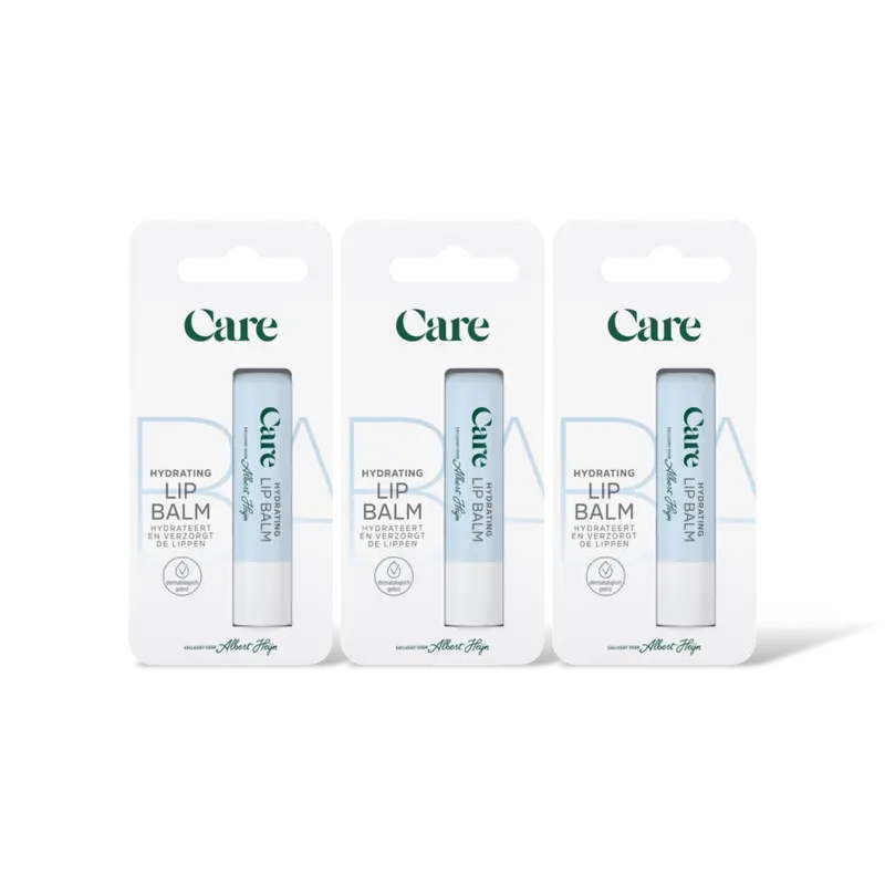 Care Lip balm hydrating 3-pack