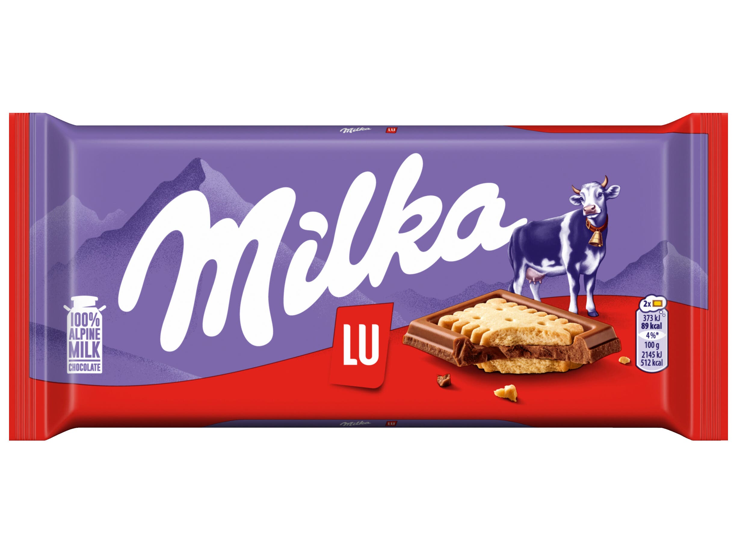 Chocoladereep lu sandwich
