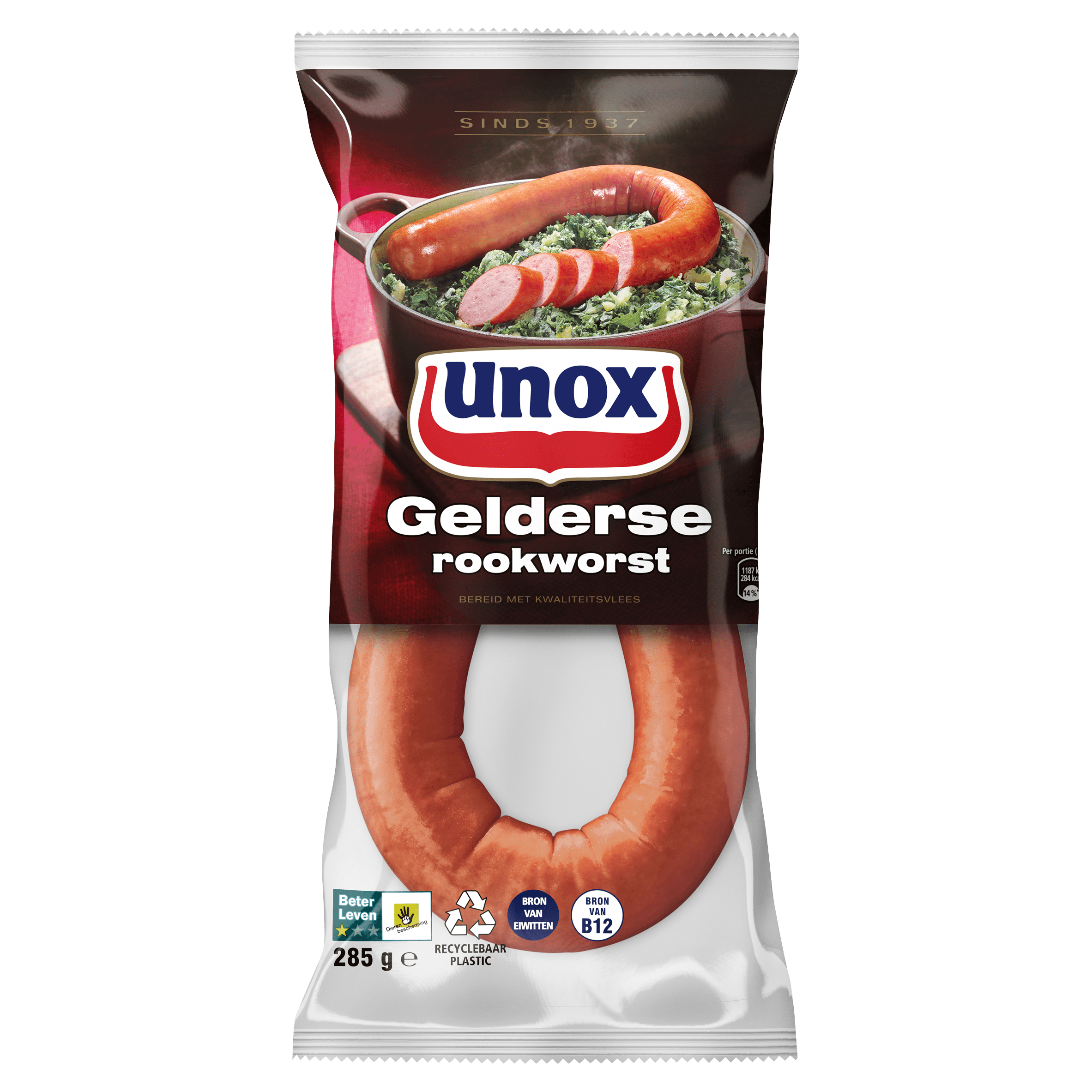 Unox Gelderse rookworst