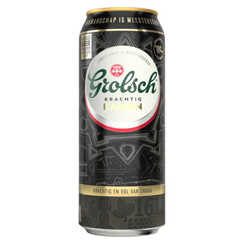 Grolsch Kanon zwaar bier