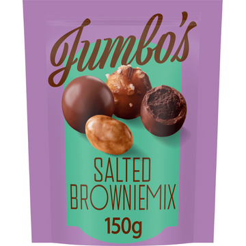 Jumbo's Choco Salted Brownie Mix 150 g
