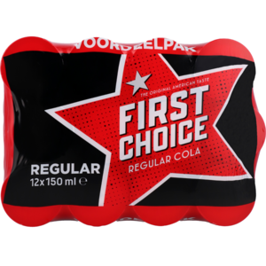 First Choice Regular 12x150ml Blik