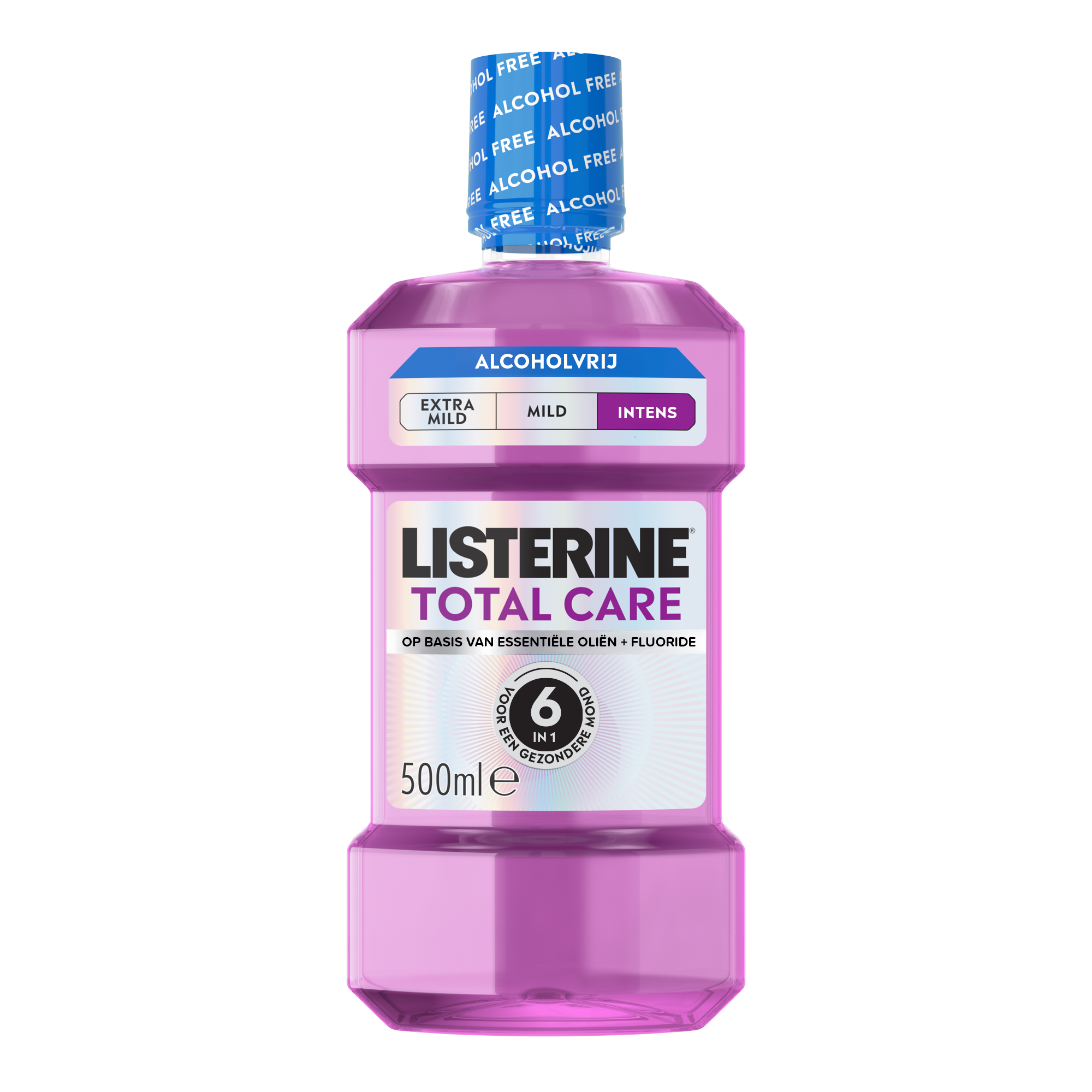 Listerine® Total Care Alcoholvrij Intense Mondwater 500 ML