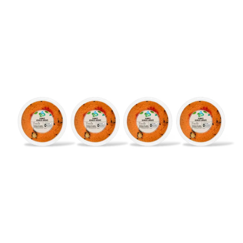 AH Terra Hummus gegrilde groente 4-pack