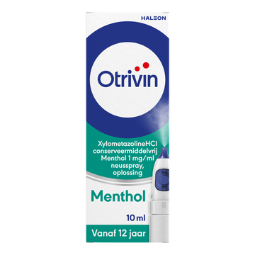 Otrivin Menthol vanaf 12 Jaar Neusspray