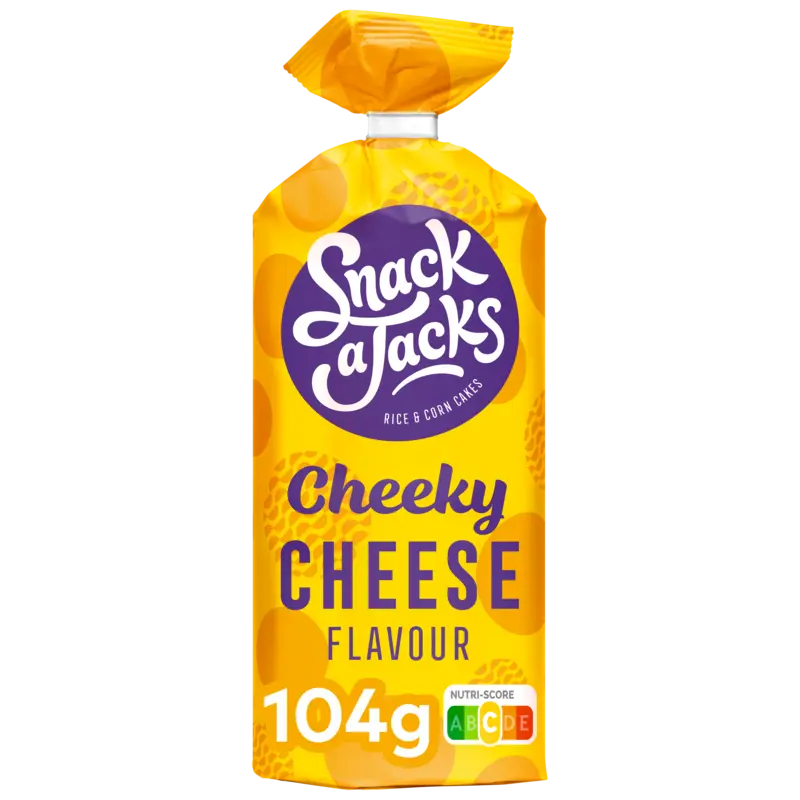 Snack a Jacks Cheeky cheese flavour