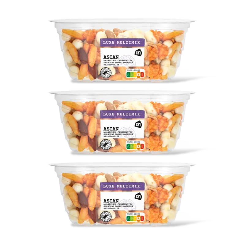 AH Luxe multimix Asian 3-pack