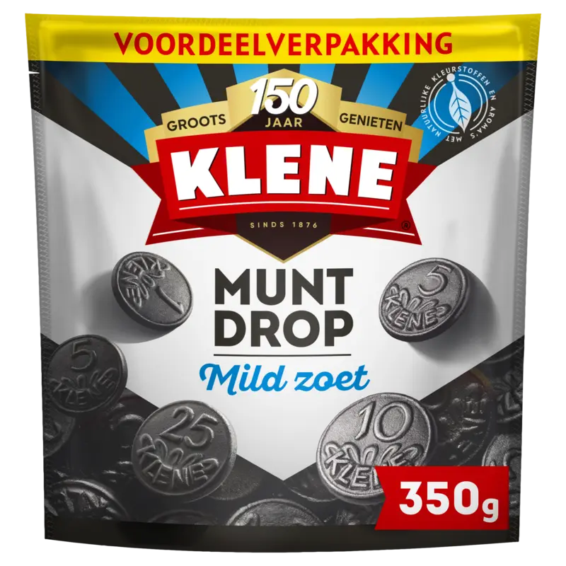 Klene Muntdrop mild zoet voordeelverpakking