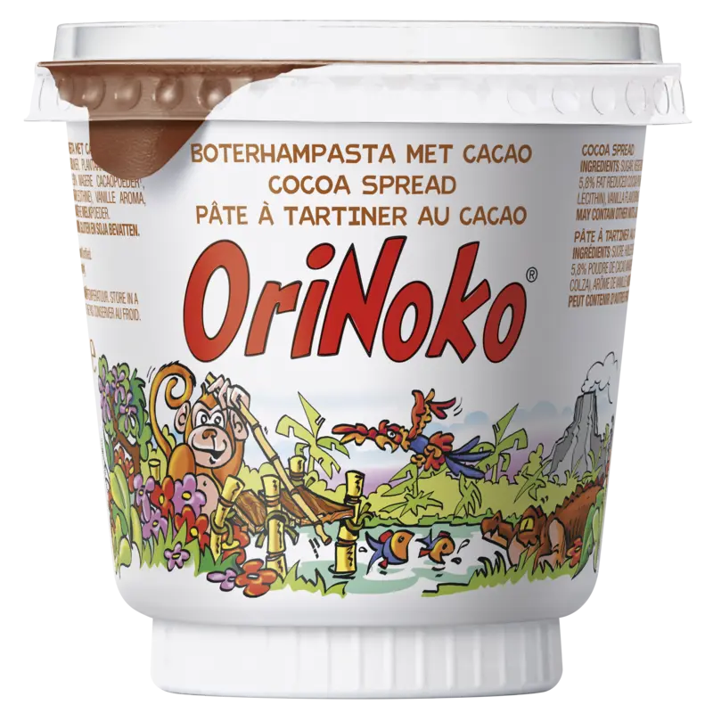OriNoko Boterhampasta met cacao