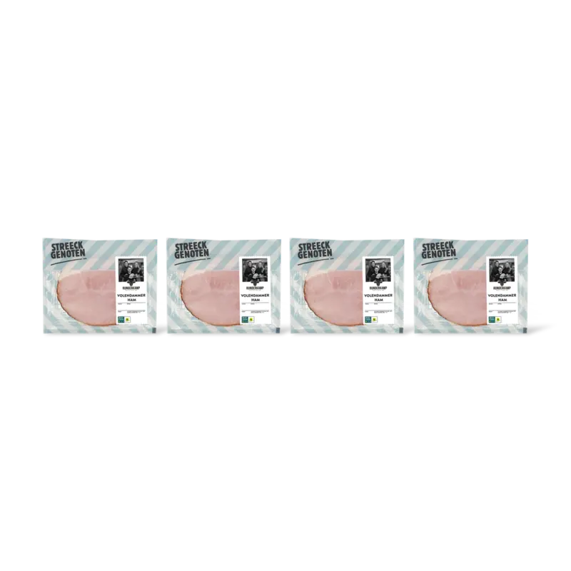 Streeckgenoten Volendammer ham 4-pack