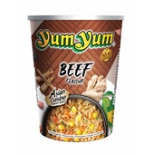 Yum Yum noodles rund