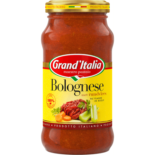 Grand'Italia Pastasaus bolognese