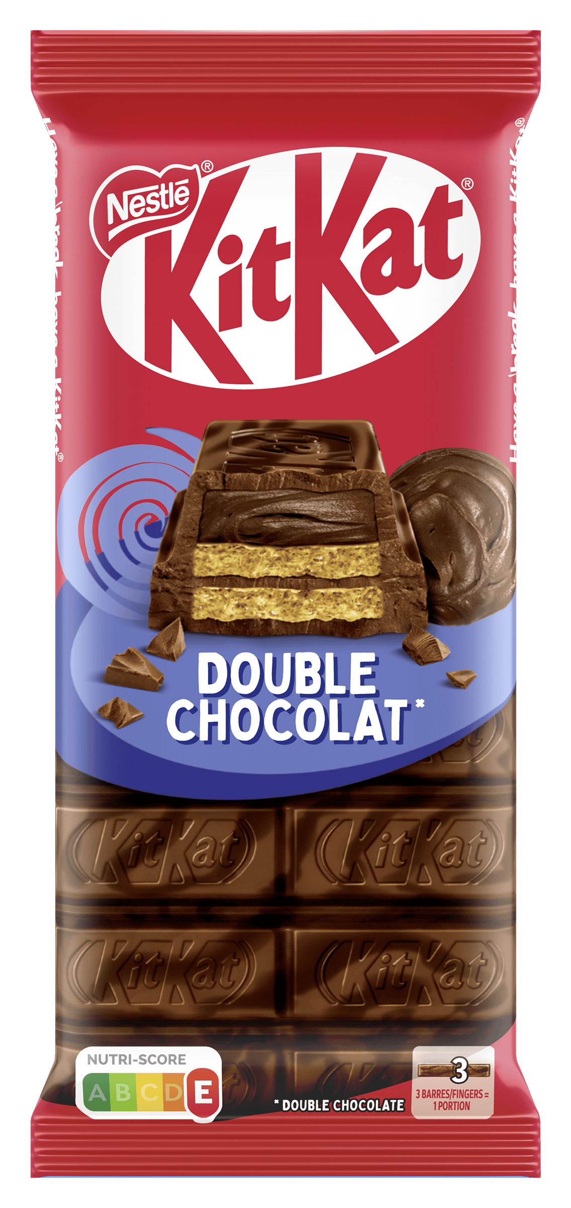 KitKat Chocoladereep double chocolat