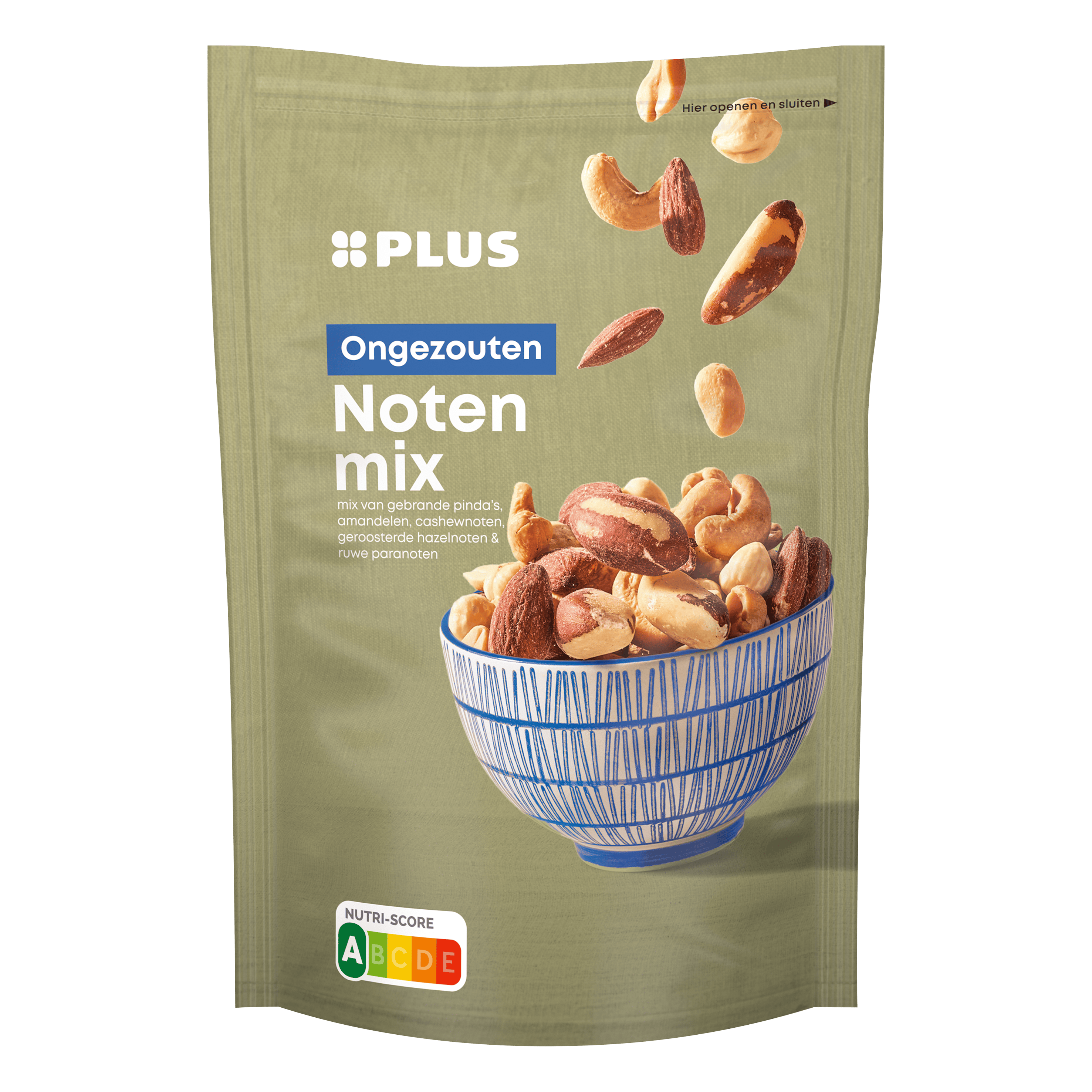 PLUS Notenmix ongezouten