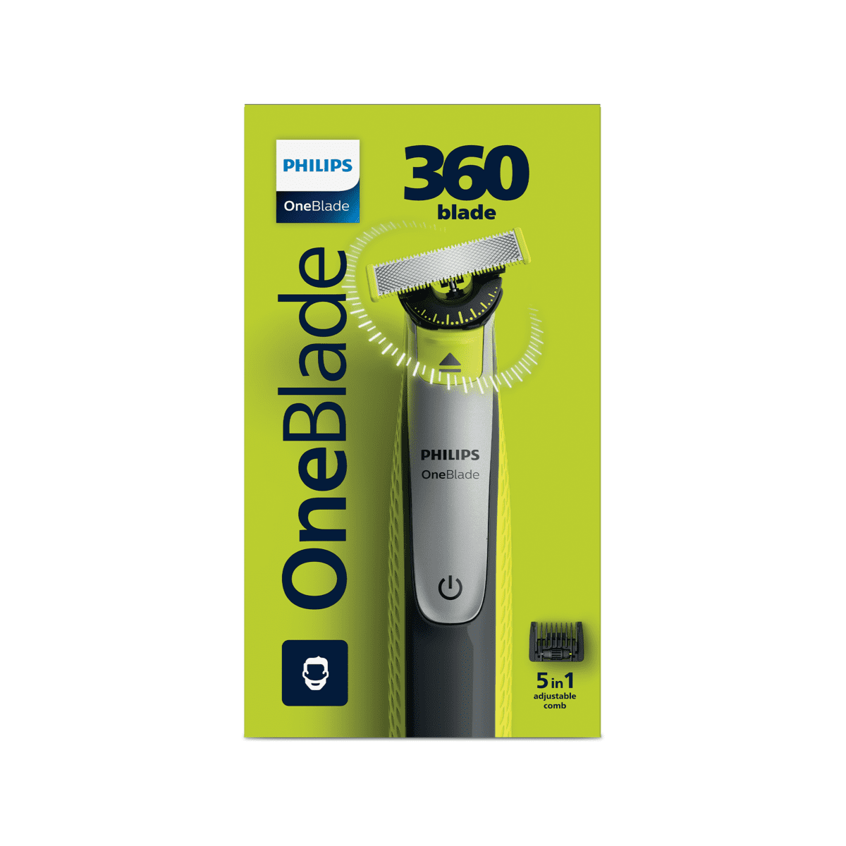 Philips OneBlade 360 Face Scheerapparaat QP2734/23
