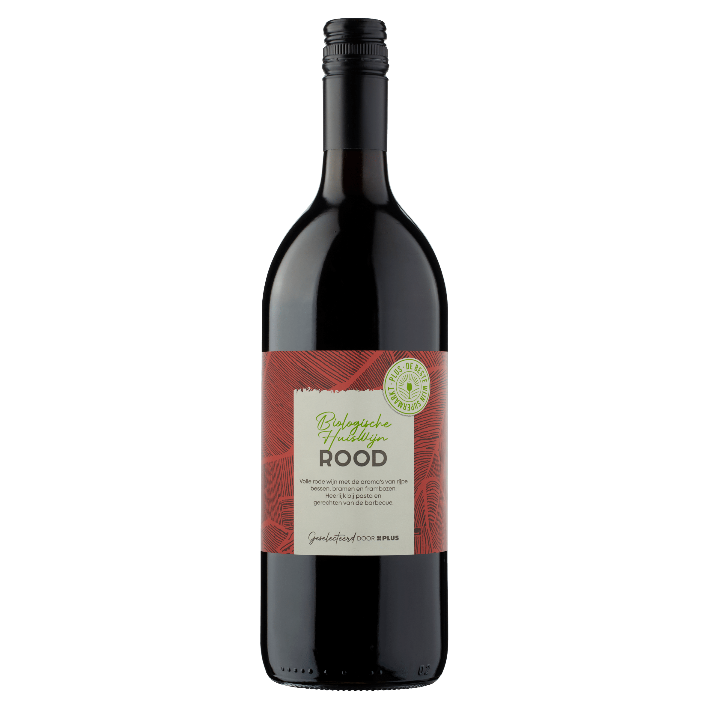 Biologisch PLUS Huiswijn Rood