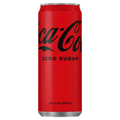 Coca Cola cola zero blik 330 ml