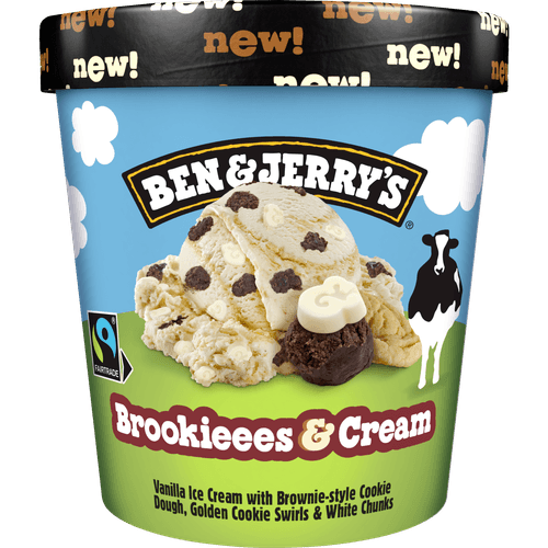 Ben & Jerry's Brookies & cream