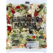 roerbakgroenten Mexicaans